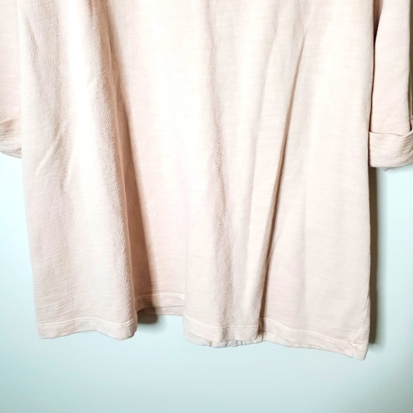 Soft Surroundings Lagenlook Knit Tunic Layered Pocket Top - Picture 11 of 13